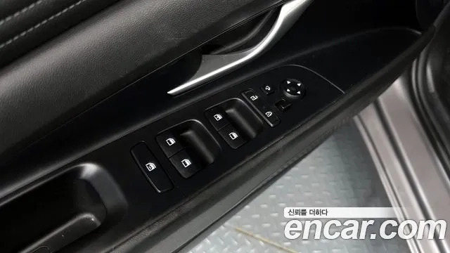 Hyundai Avante Hybrid (CN7) 2021 Серебристо-серый из Кореи, фото 2