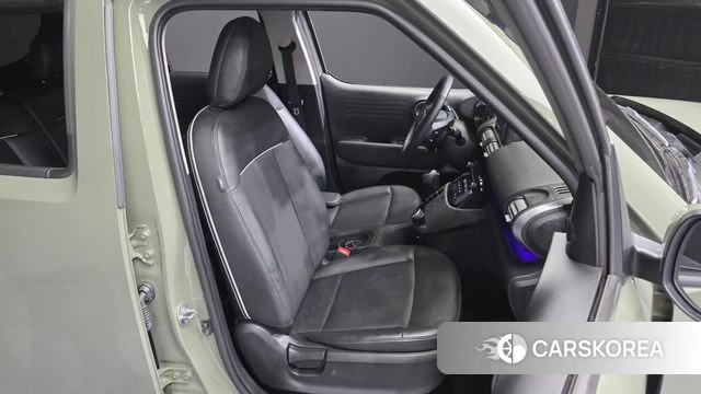 Hyundai Casper 2023 Зеленый из Кореи, фото 2