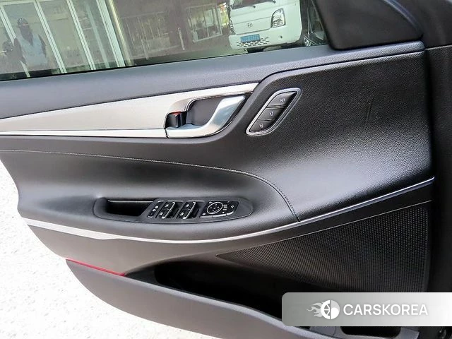 Hyundai The New Grandeur IG 2020 Серый из Кореи, фото 2