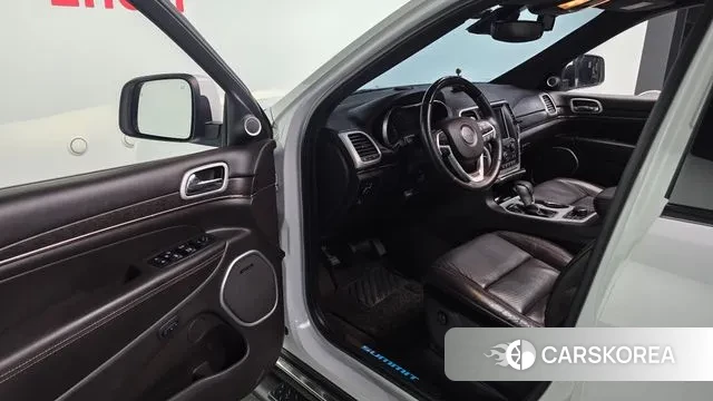 Jeep Grand Cherokee 2018 Белый из Кореи, фото 2