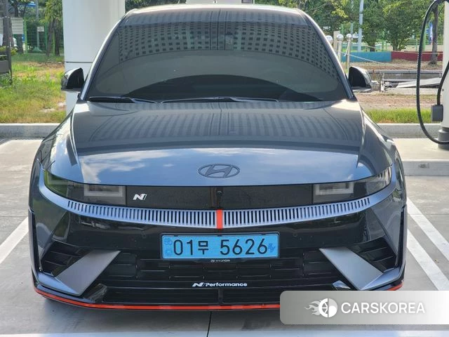 Hyundai Ionic 5 2024 Серый из Кореи, фото 2