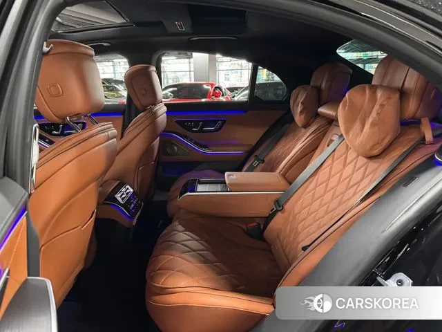 Mercedes-Benz S-Class W223 2023 Черный из Кореи, фото 2