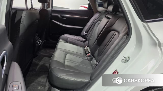 Hyundai Sonata (DN8) 2021 Белый из Кореи, фото 2