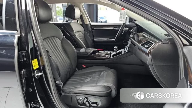 Genesis G90 2021 Черный из Кореи, фото 2