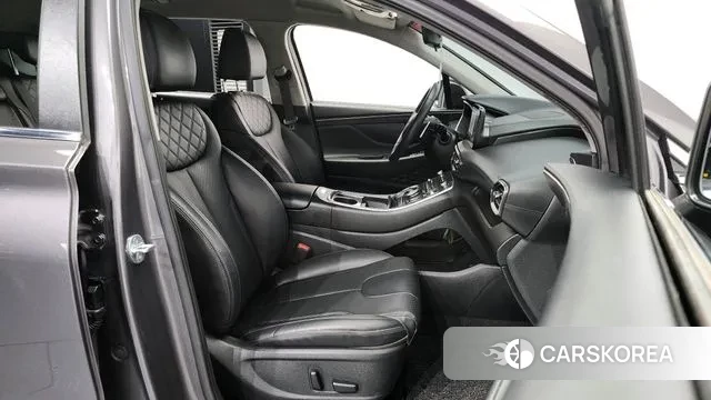 Hyundai The New Santa Fe 2022 Серый из Кореи, фото 2