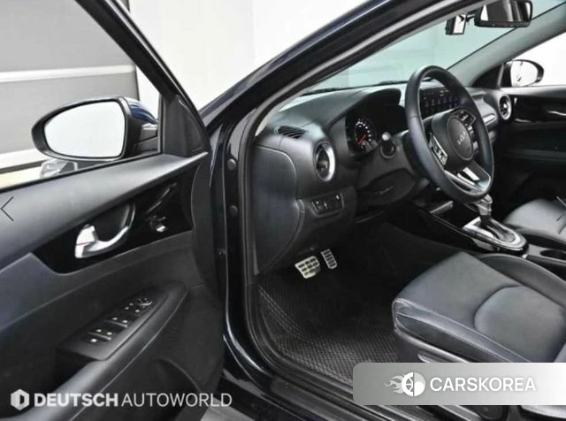 Kia The New K3 2nd generation 2023 Синий из Кореи, фото 2