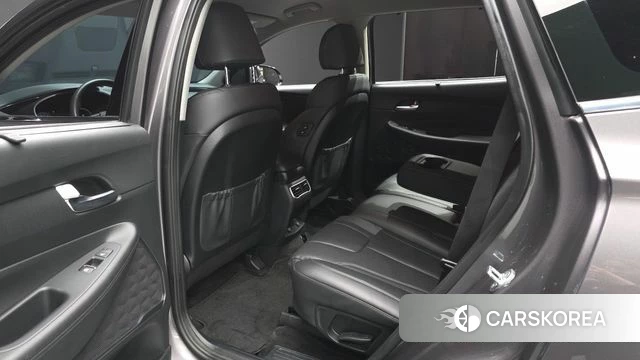 Hyundai The New Santa Fe 2022 Серый из Кореи, фото 2