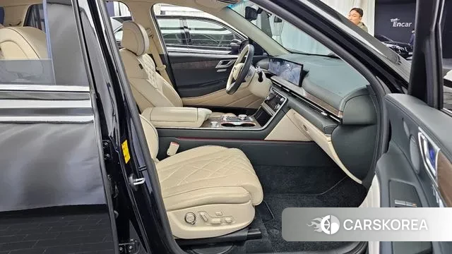 Genesis GV80 2023 Черный из Кореи, фото 2