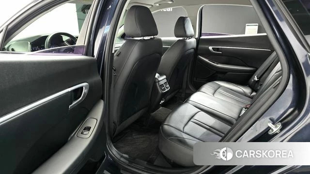 Hyundai Sonata (DN8) 2019 Черный из Кореи, фото 2