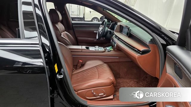 Genesis G90 (RS4) 2023 Черный из Кореи, фото 2