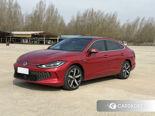 Volkswagen Lingdu 2023 Красный из Китая, фото 2