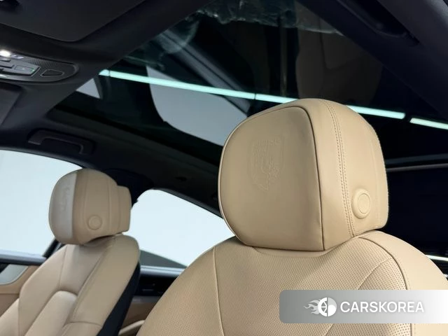 Porsche Cayenne (PO536) 2024 Черный из Кореи, фото 2