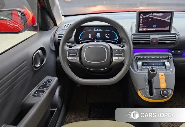 Hyundai Casper 2022 Красный из Кореи, фото 2