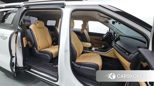 Kia Carnival 4th generation 2022 Белый из Кореи, фото 2