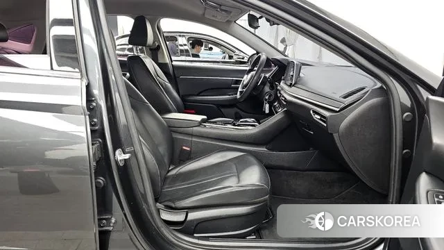 Hyundai Sonata (DN8) 2020 Серый из Кореи, фото 2