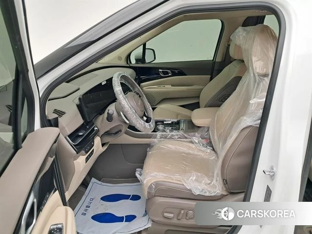 Kia The New Carnival 4th Generation 2024 Белый из Кореи, фото 2