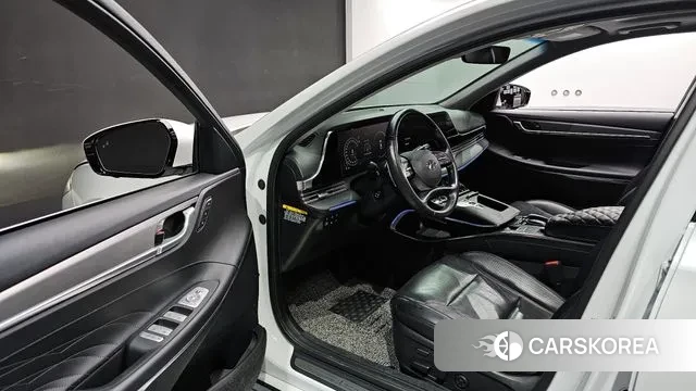 Hyundai The New Grandeur IG 2020 Белый из Кореи, фото 2