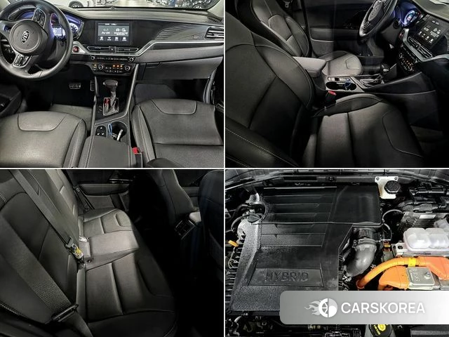 Kia The New Niro 2019 Синий из Кореи, фото 2