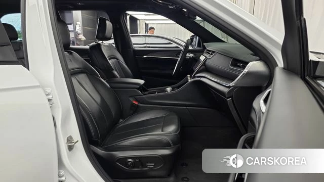 Jeep Grand Cherokee (WL) 2023 Белый из Кореи, фото 2