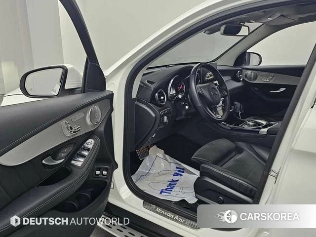 Mercedes-Benz GLC-Class X253 2018 Белый из Кореи, фото 2