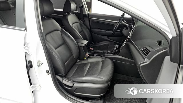 Hyundai The New Avante AD 2019 Белый из Кореи, фото 2