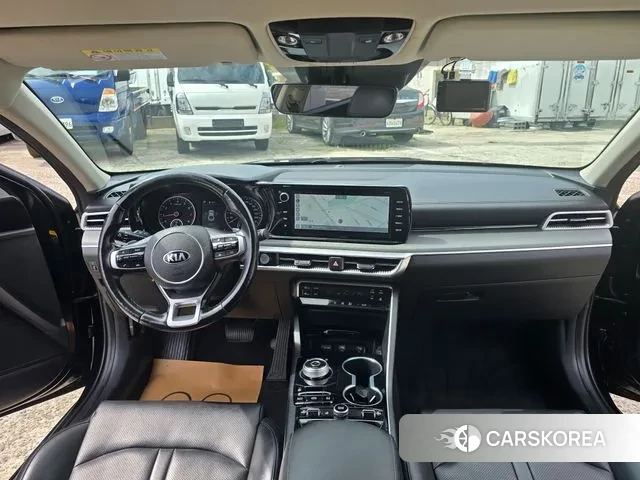 Kia K5 3rd generation 2020 Черный из Кореи, фото 2