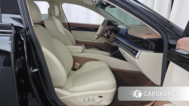 Hyundai Grandeur (GN7) 2023 Черный из Кореи, фото 2