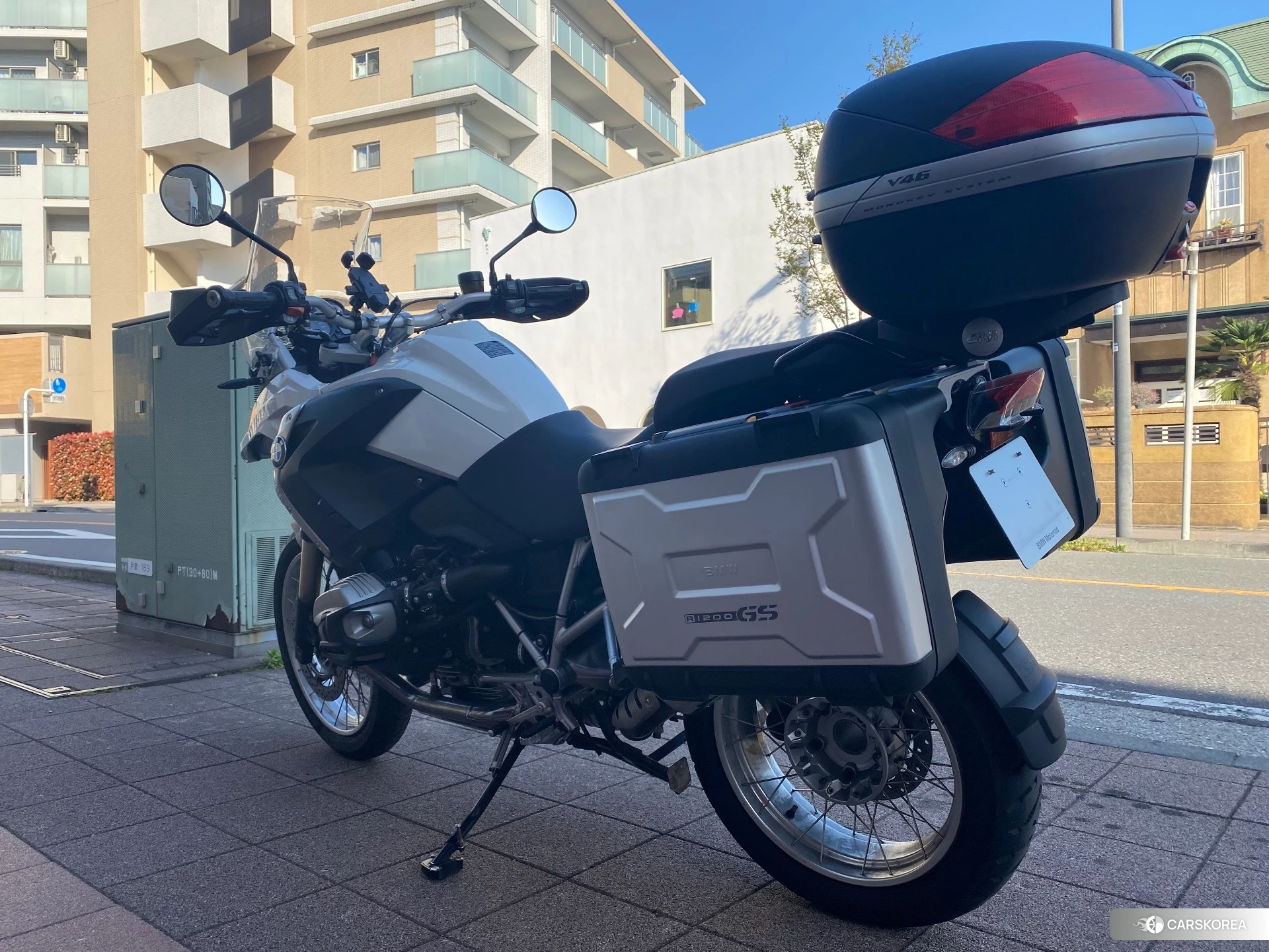 Проданный BMW R1200GS 2010 из Японии, фото 4