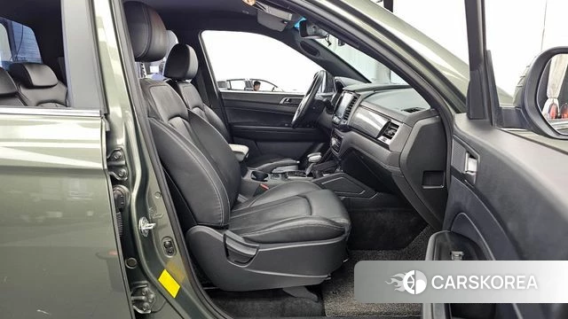 Ssangyong The New Rexton Sports Cannes 2021 Зеленый из Кореи, фото 2