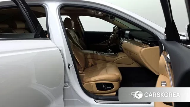 Kia The New K9 2nd generation 2022 Белый из Кореи, фото 2