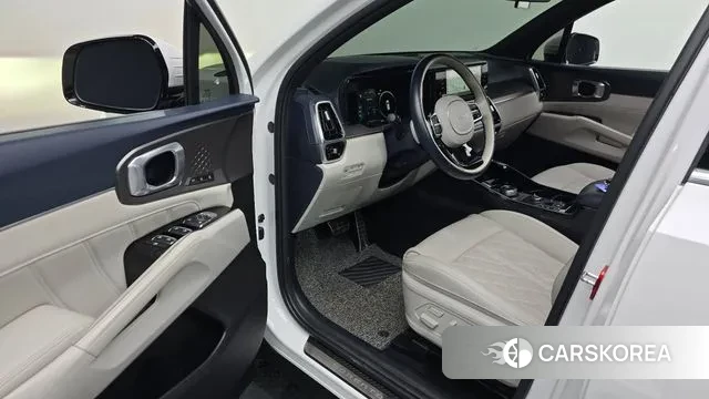 Kia Sorento 4th Generation 2022 Белый из Кореи, фото 2