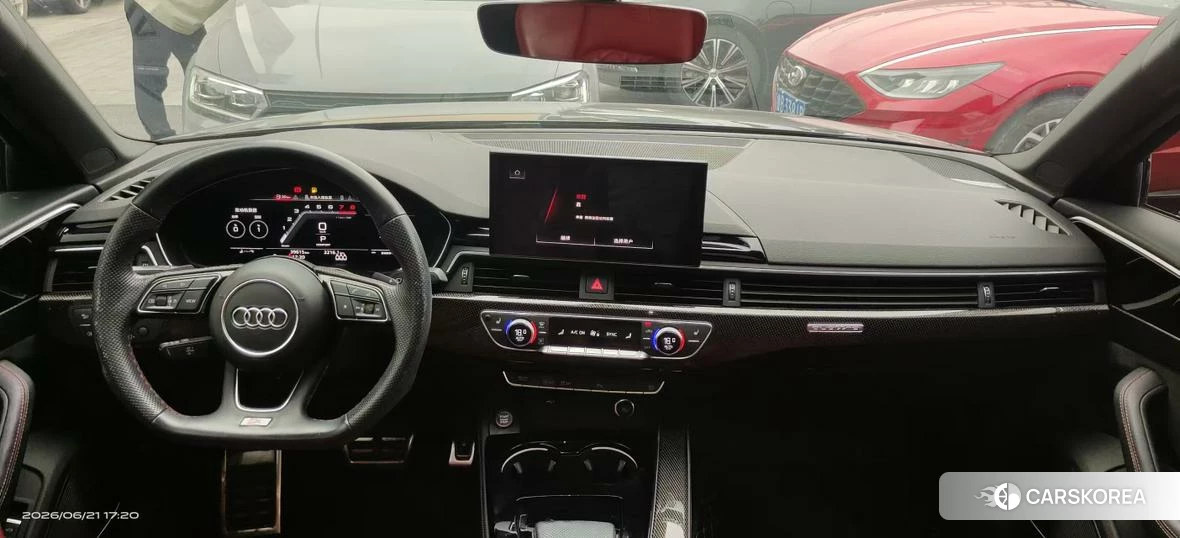 Audi S4 2020 Темно-серый из Китая, фото 2