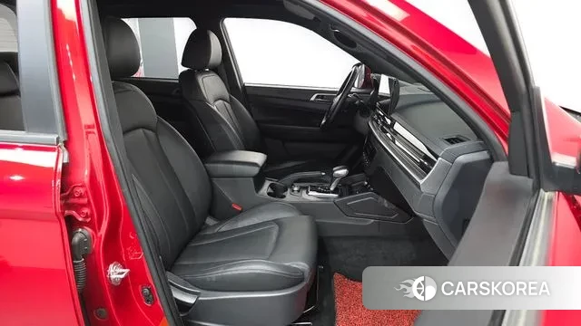 Ssangyong The New Rexton Sports Cannes 2024 Красный из Кореи, фото 2