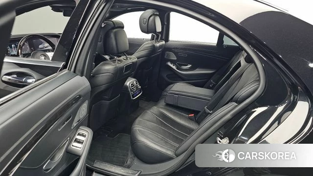Mercedes-Benz S-Class W222 2019 Черный из Кореи, фото 2