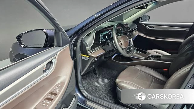 Hyundai The New Grandeur IG 2020 Синий из Кореи, фото 2