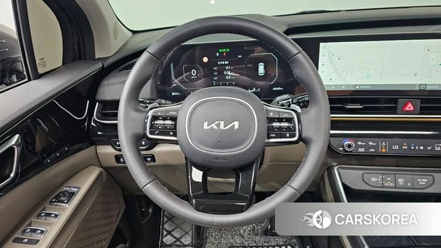 Kia The New Carnival 4th Generation 2023 Черный из Кореи, фото 2