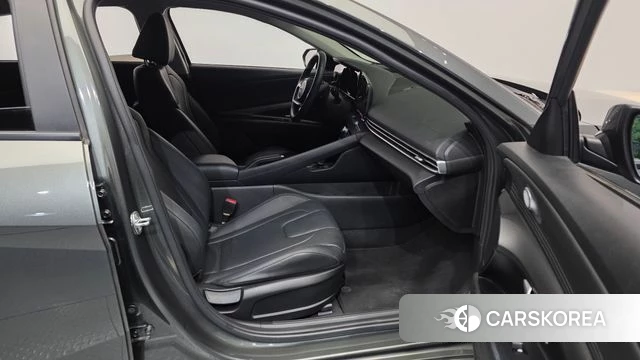 Hyundai Avante (CN7) 2020 Серый из Кореи, фото 2