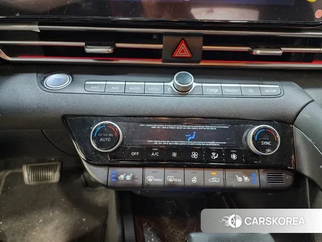 Hyundai Avante (CN7) 2020 Белый из Кореи, фото 2