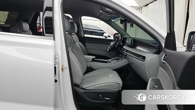 Hyundai The New Palisade 2023 Белый из Кореи, фото 2