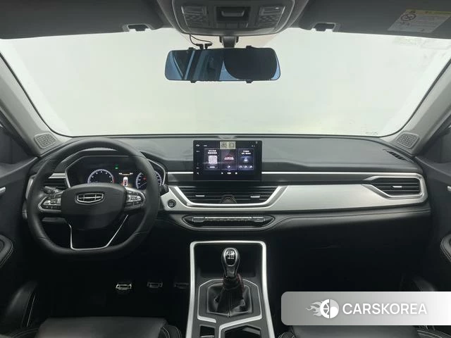 Geely Automobile Vision X6 2019 Белый из Китая, фото 2