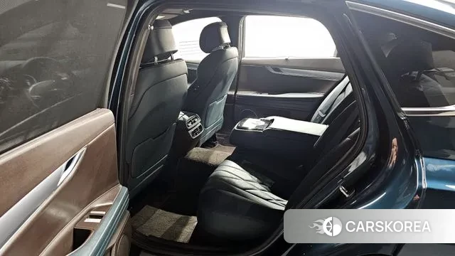 Genesis G80 (RG3) 2021 Синий из Кореи, фото 2