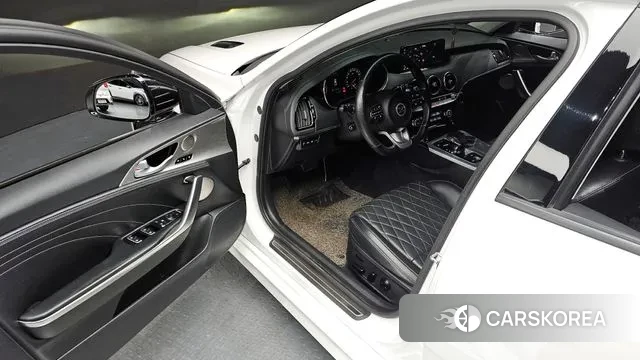 Kia Stinger Meister 2021 Белый из Кореи, фото 2