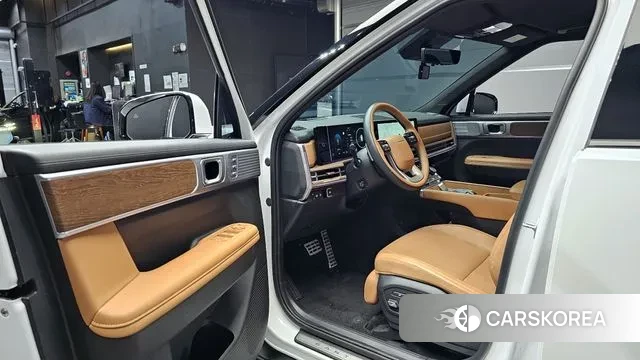 Hyundai Santa Fe (MX5) 2023 Белый из Кореи, фото 2