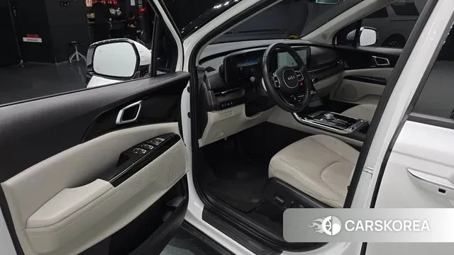 Kia Carnival 4th generation 2022 Белый из Кореи, фото 2