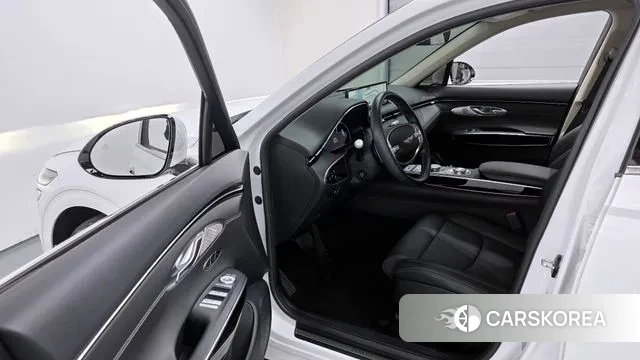 Genesis GV70 2021 Белый из Кореи, фото 2