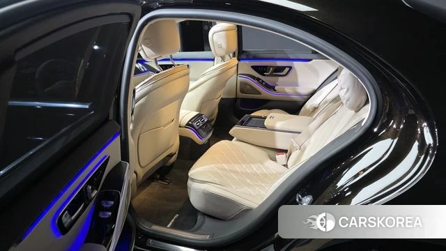 Mercedes-Benz S-Class W223 2021 Коричневый из Кореи, фото 2