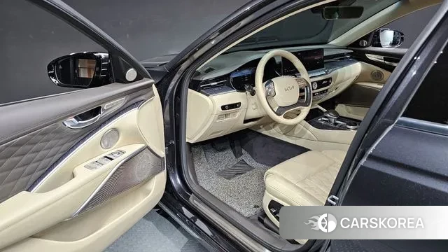 Kia The New K9 2nd generation 2021 Серый из Кореи, фото 2