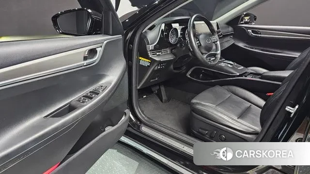 Hyundai The New Grandeur IG 2020 Черный из Кореи, фото 2