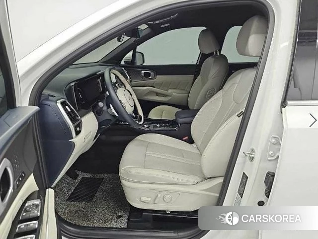 Kia Sorento 4th Generation 2021 Белый из Кореи, фото 2