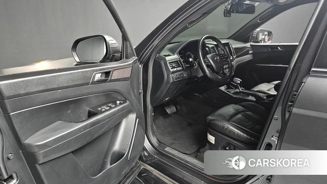 Ssangyong The New Rexton Sports Cannes 2021 Серый из Кореи, фото 2